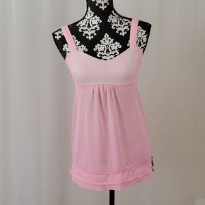 Lululemon athletica 2 in 1 tank top size 6